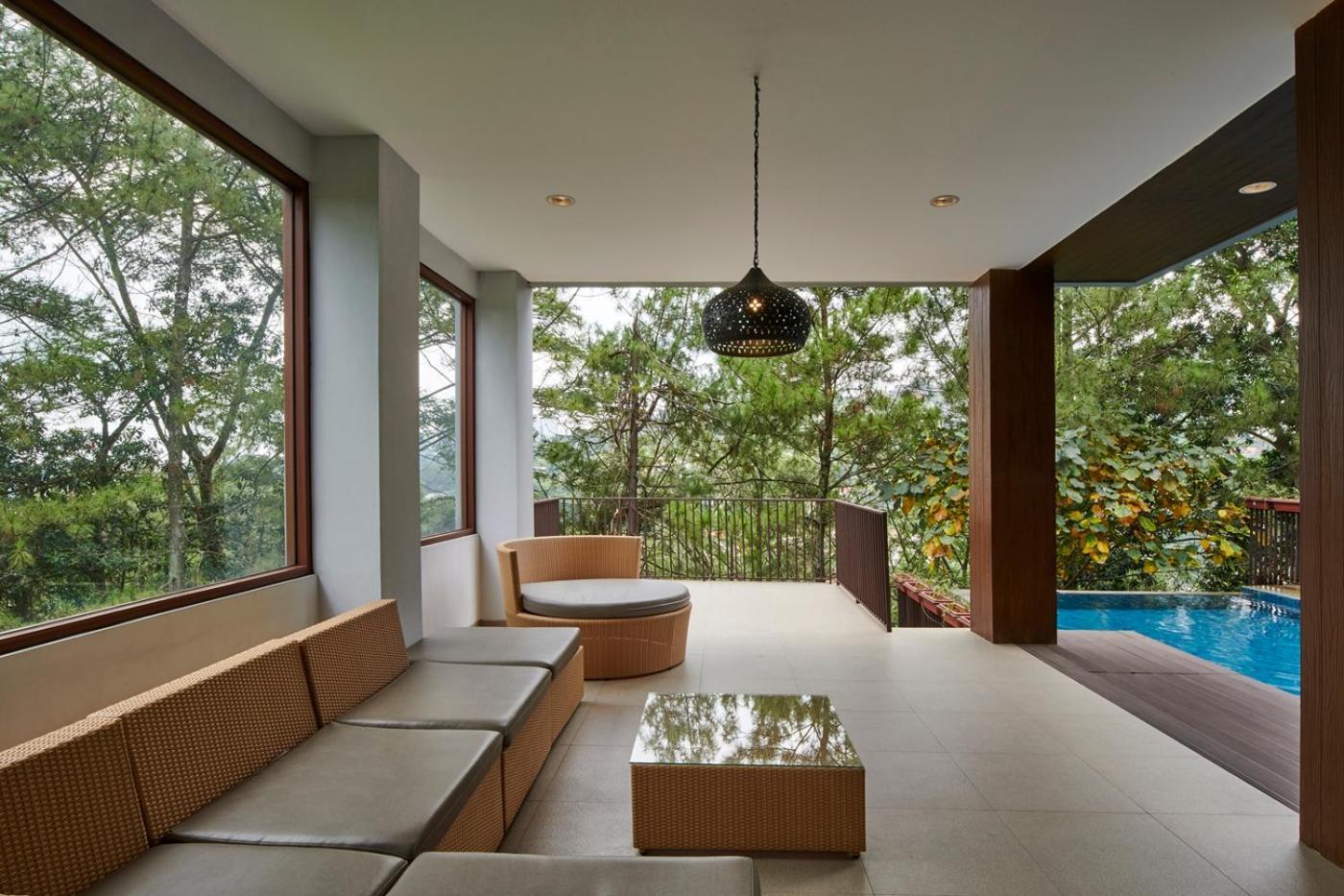 Anindya Hill View Villa 7 Bedrooms With A Private Swimming Pool バンドゥン エクステリア 写真