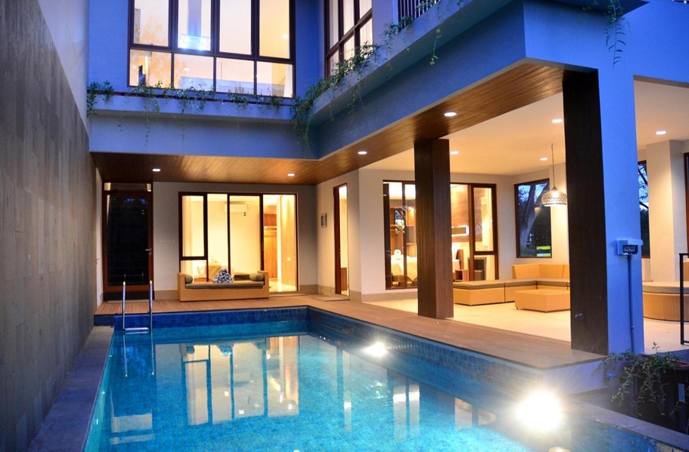 Anindya Hill View Villa 7 Bedrooms With A Private Swimming Pool バンドゥン エクステリア 写真