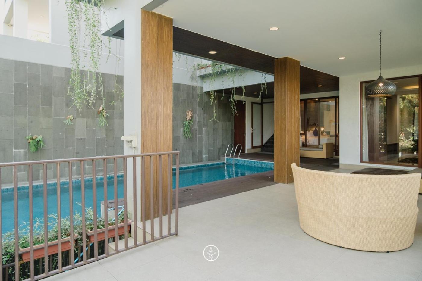 Anindya Hill View Villa 7 Bedrooms With A Private Swimming Pool バンドゥン エクステリア 写真