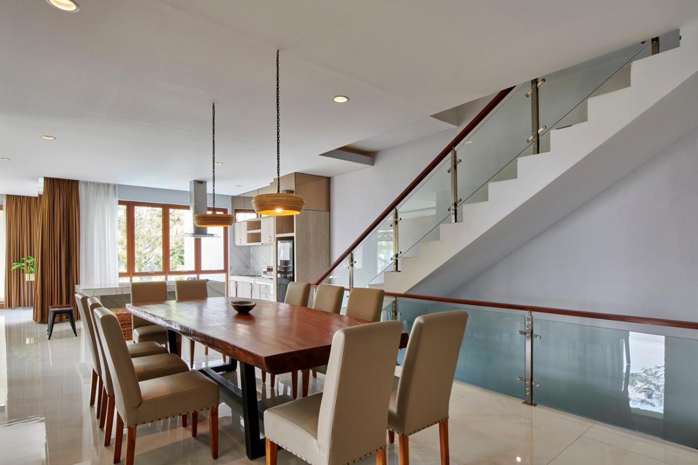Anindya Hill View Villa 7 Bedrooms With A Private Swimming Pool バンドゥン エクステリア 写真
