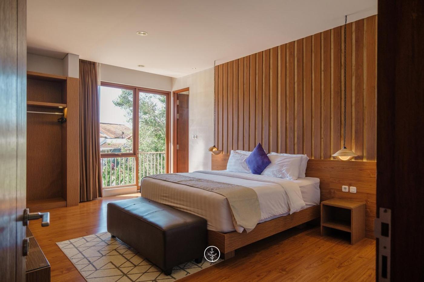 Anindya Hill View Villa 7 Bedrooms With A Private Swimming Pool バンドゥン エクステリア 写真