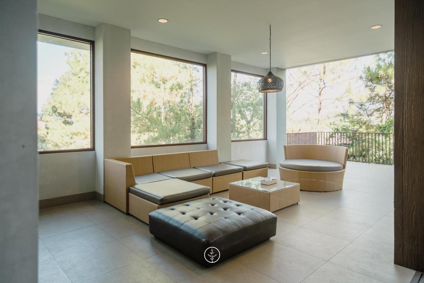 Anindya Hill View Villa 7 Bedrooms With A Private Swimming Pool バンドゥン エクステリア 写真