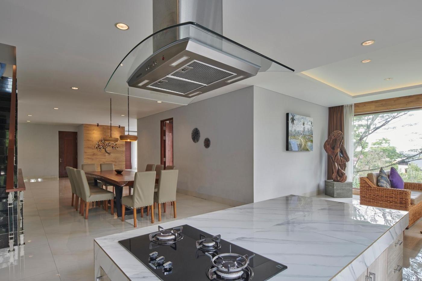 Anindya Hill View Villa 7 Bedrooms With A Private Swimming Pool バンドゥン エクステリア 写真