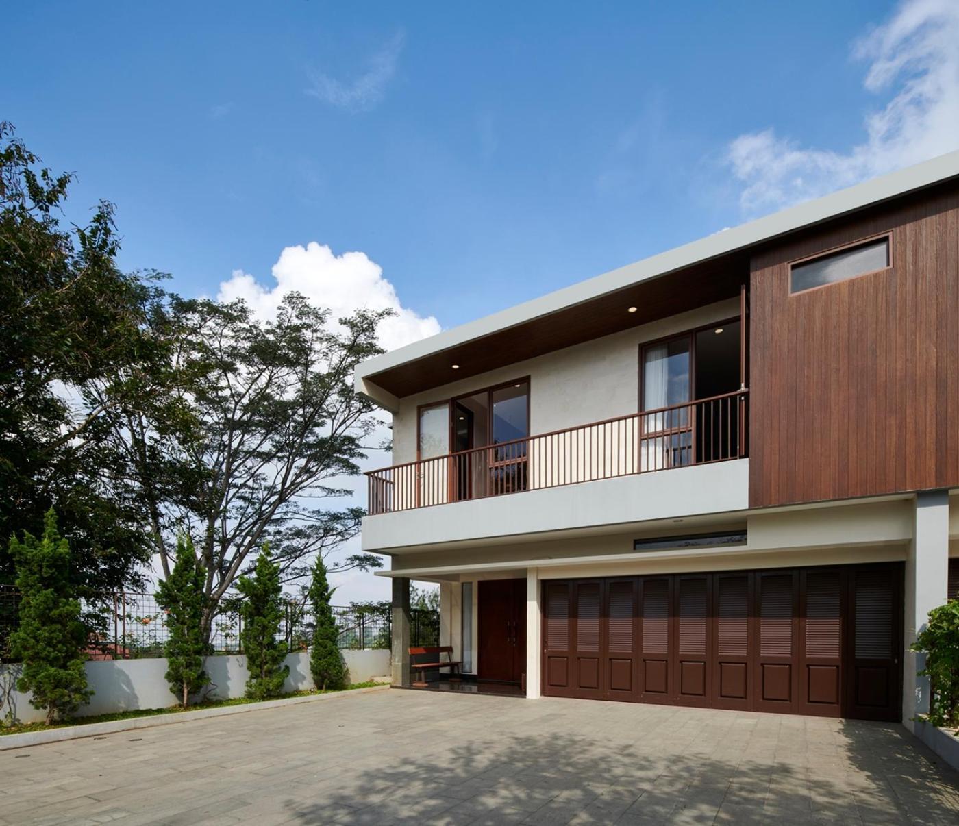 Anindya Hill View Villa 7 Bedrooms With A Private Swimming Pool バンドゥン エクステリア 写真