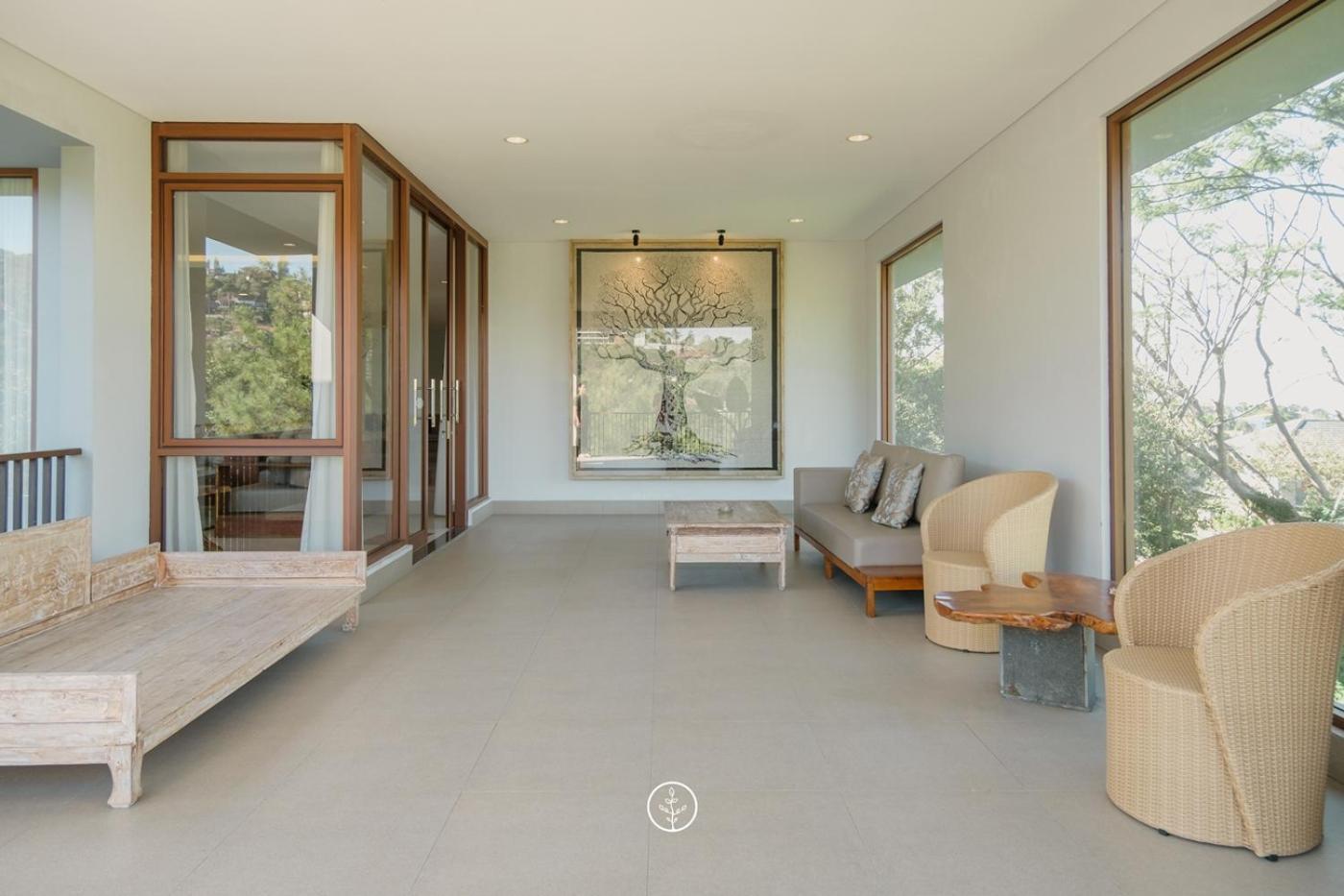 Anindya Hill View Villa 7 Bedrooms With A Private Swimming Pool バンドゥン エクステリア 写真