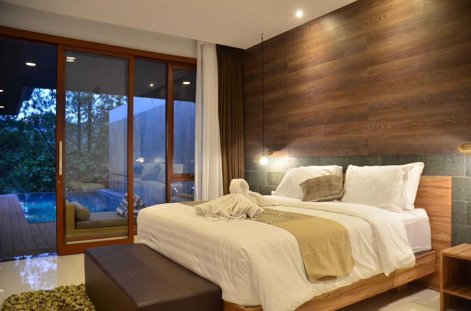 Anindya Hill View Villa 7 Bedrooms With A Private Swimming Pool バンドゥン エクステリア 写真