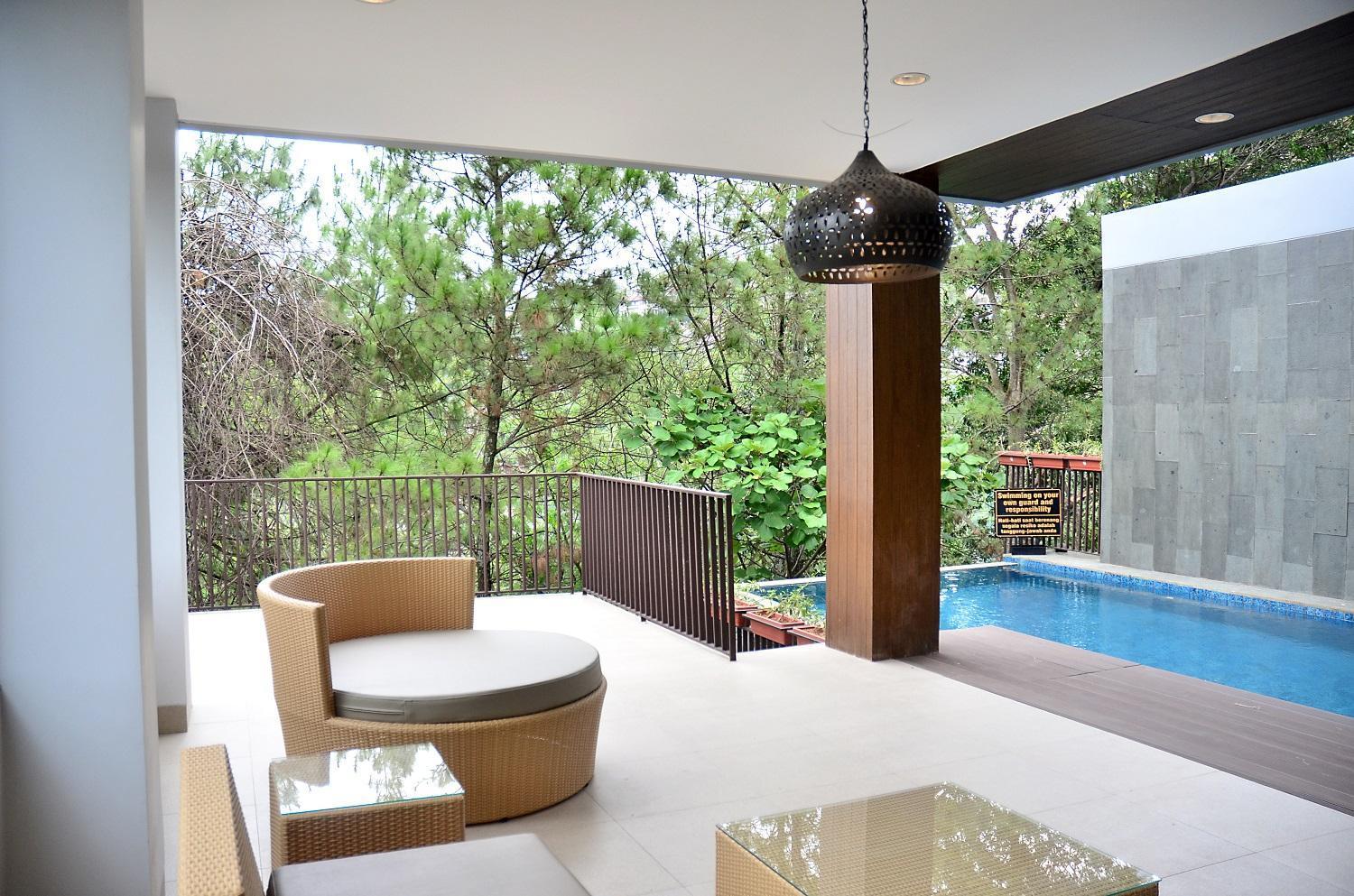 Anindya Hill View Villa 7 Bedrooms With A Private Swimming Pool バンドゥン エクステリア 写真